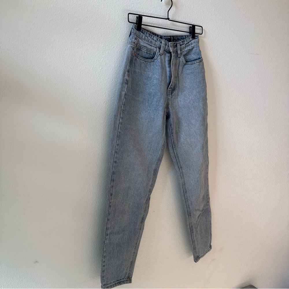 Pretty Little Thing Mom Denim‎ Classic Women's Jeans - Picture 4 of 8